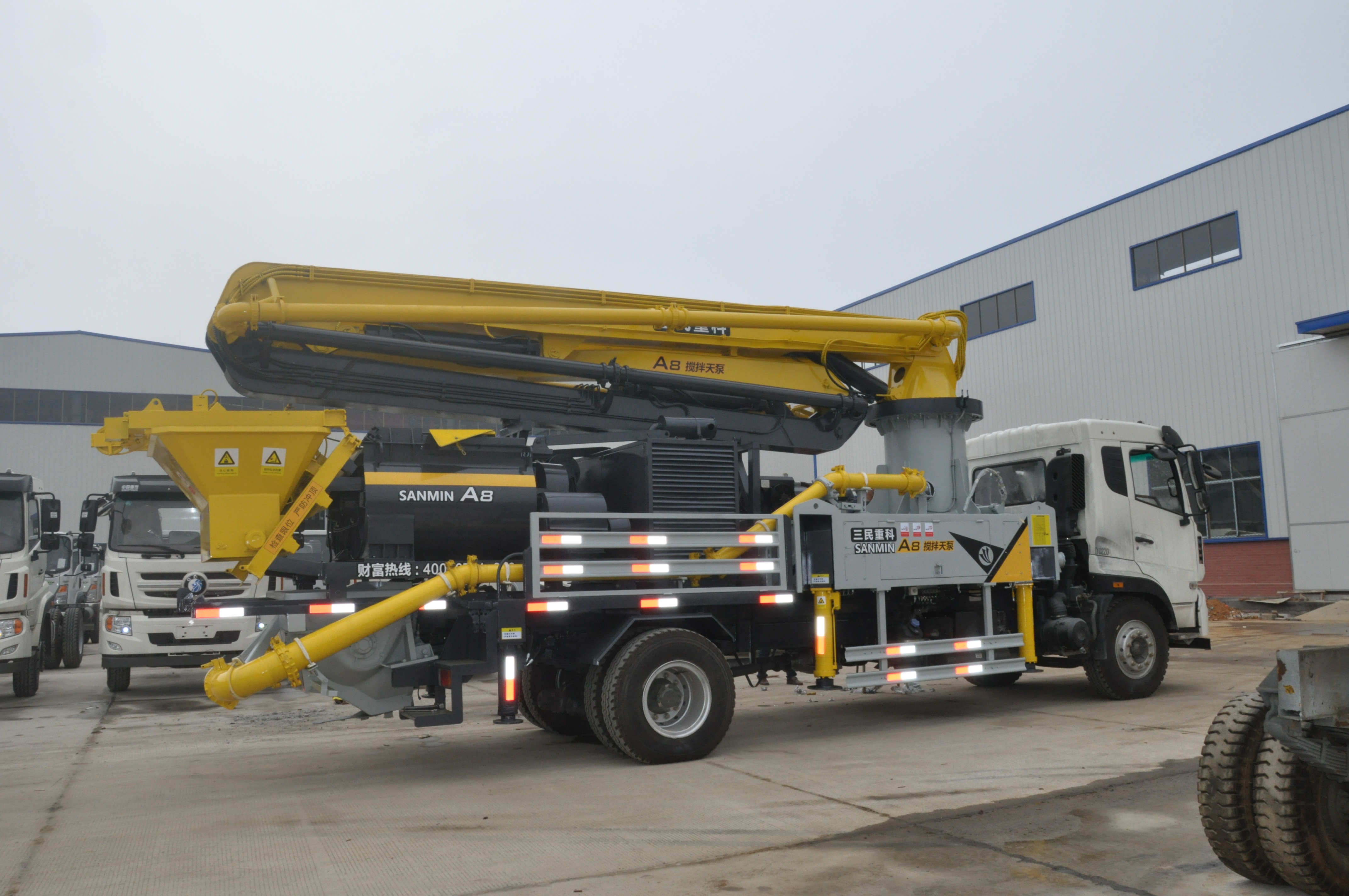 混凝土泵車(chē)