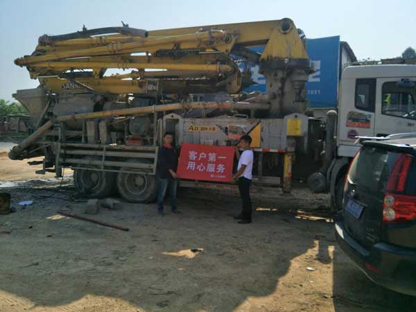 混凝土泵車 混凝土泵車