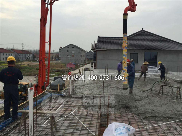 混凝土泵車 混凝土泵車