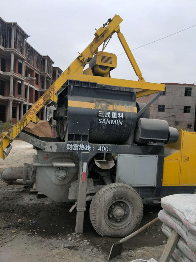 攪拌車載泵遇到故障該如何處理，需要注意什么？