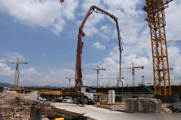 泵車(chē)臂架動(dòng)作變慢的解決方案