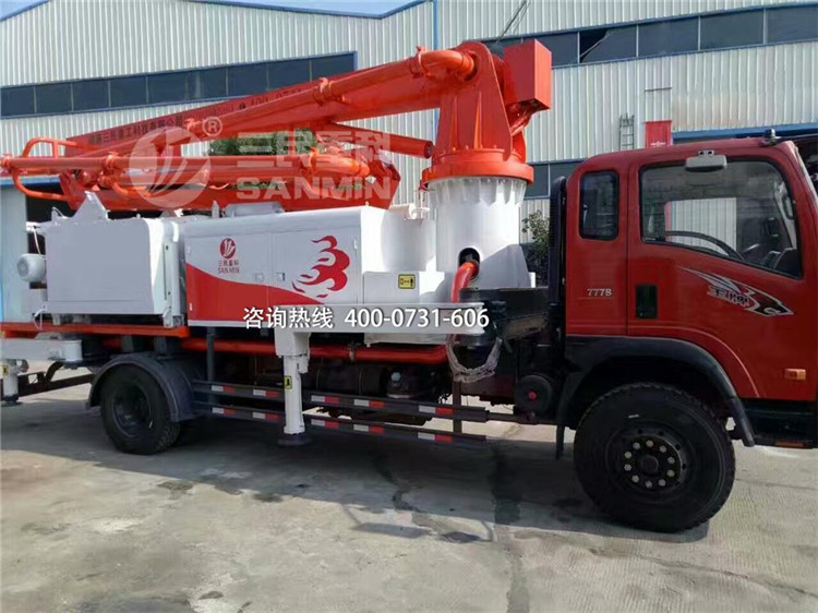 不同標(biāo)號混凝土應(yīng)該如何用攪拌泵車澆筑 不同標(biāo)號混凝土應(yīng)該如何用攪拌泵車澆筑