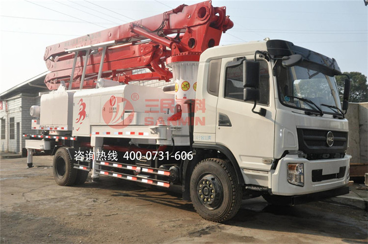 攪拌泵車(chē),28米攪拌泵車(chē)