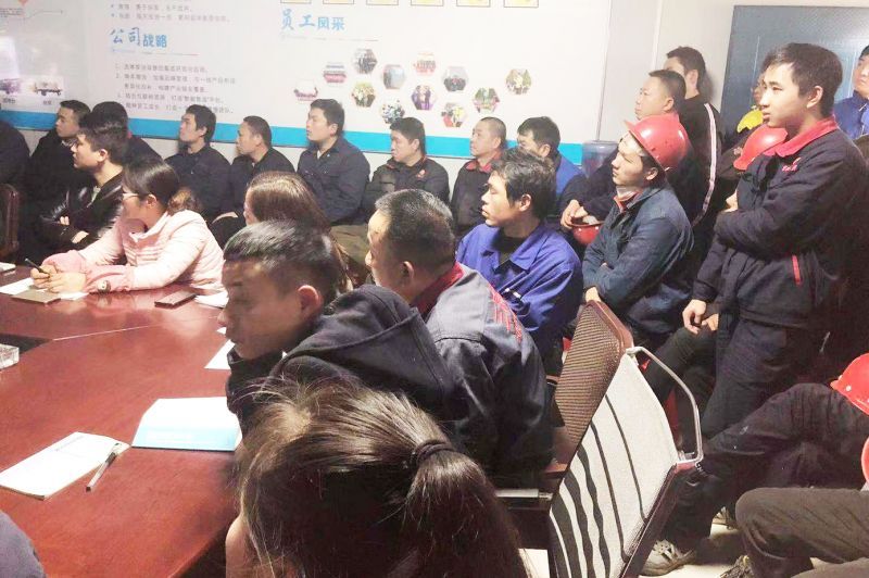 湖南三民重工科技有限公司消防安全知識(shí)培訓(xùn)