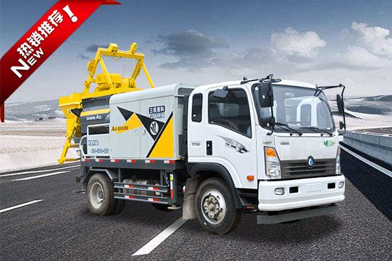 混凝土攪拌車(chē)載泵行駛時(shí)應(yīng)遵循什么原則？