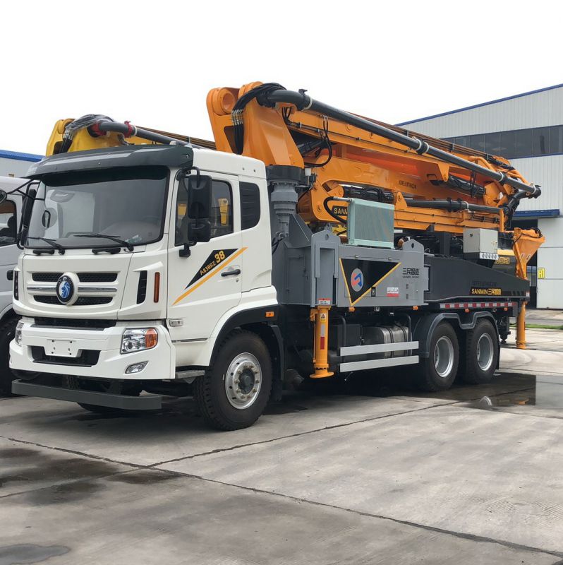 混凝土泵車臂架故障怎么辦？