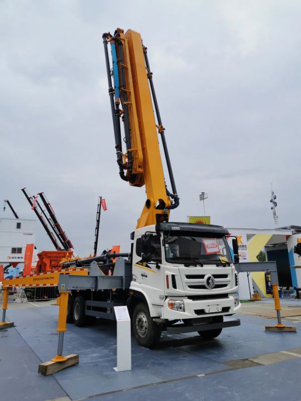 2021·長沙國際工程機(jī)械展，三民重科參展第四天